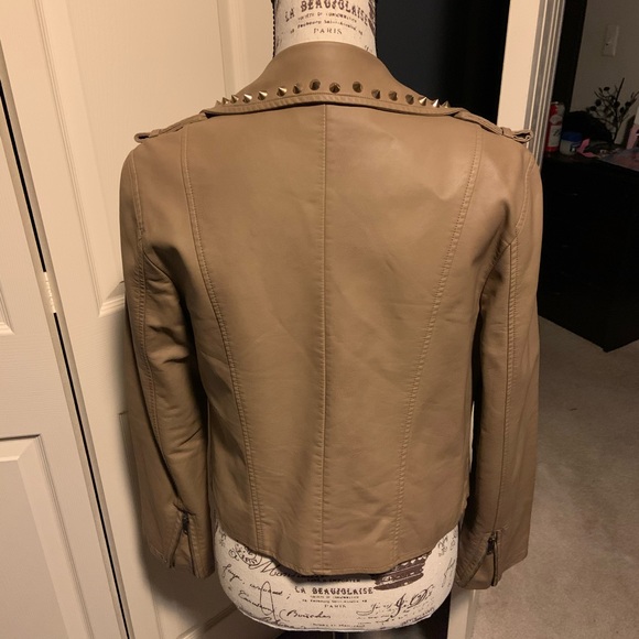 Faux leather jacket - Picture 2 of 2